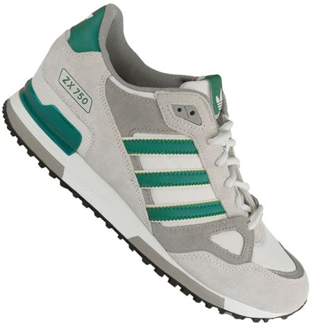 adidas zx 750 weiß grün leder|Adidas zx 750 kaufen.